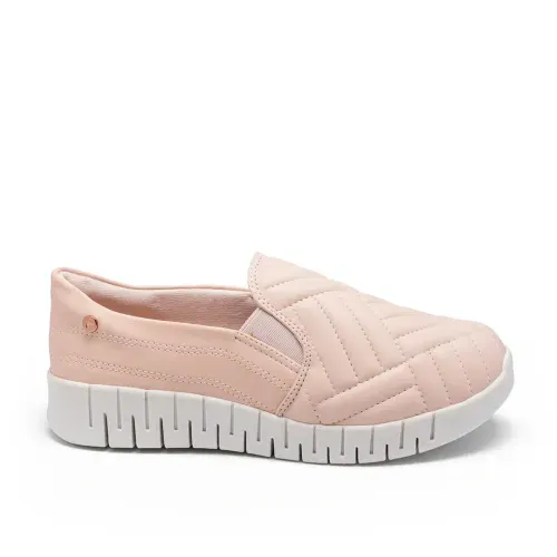 Tênis Campesí Slip On Rosa