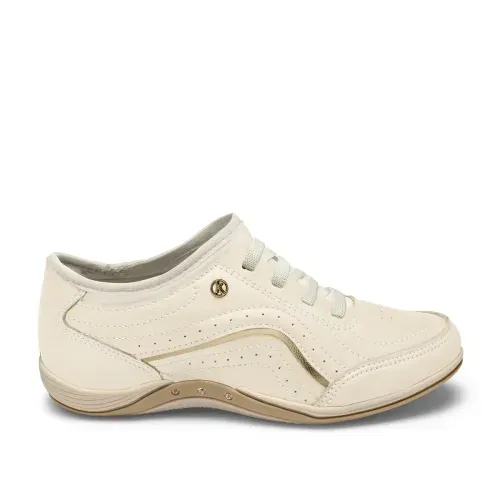 Tênis Kolosh Casual Bege
