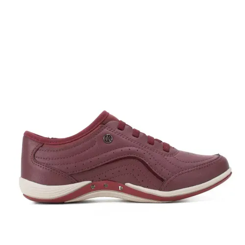 Tênis Kolosh Casual Bordô
