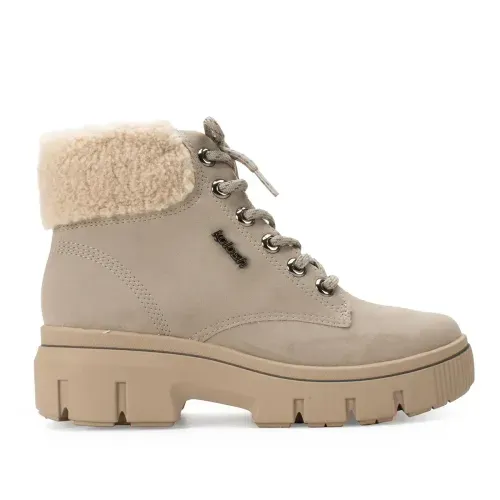 Bota Coturno Kolosh Cinza