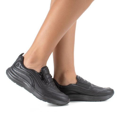 Tênis Kolosh Feminino Esportivo Preto