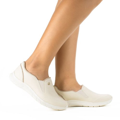 Tênis Kolosh Slip On Bege