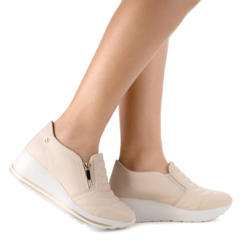 Tênis Kolosh Upper Slip On Rosa Claro