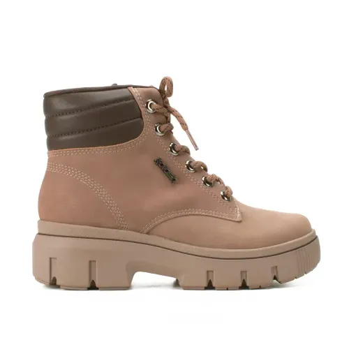 Bota Coturno Kolosh Marrom