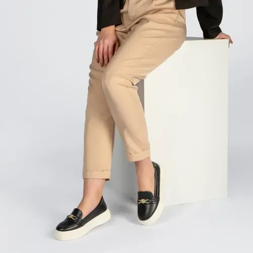 Tênis Kolosh Slip On Flatform Preto