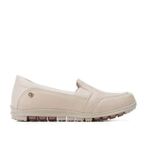 Tênis Kolosh Slip On Bege