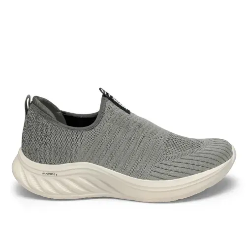 Tênis Kolosh Esportivo Masculino Slip On Cinza