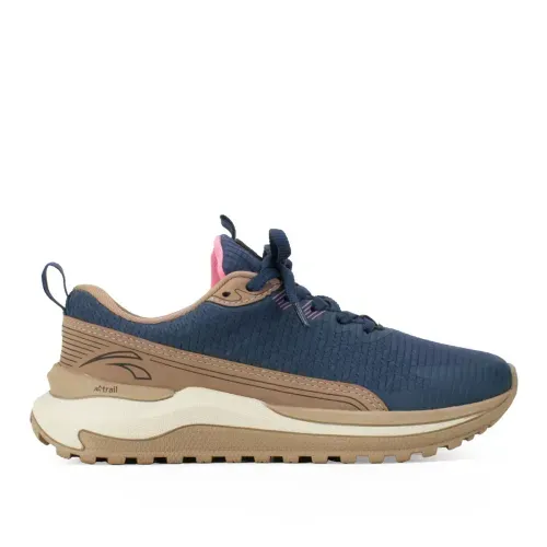 Tênis Kolosh Esportivo Feminino Trail Azul Marinho