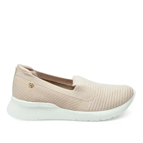 Tênis Kolosh Slip On Bege