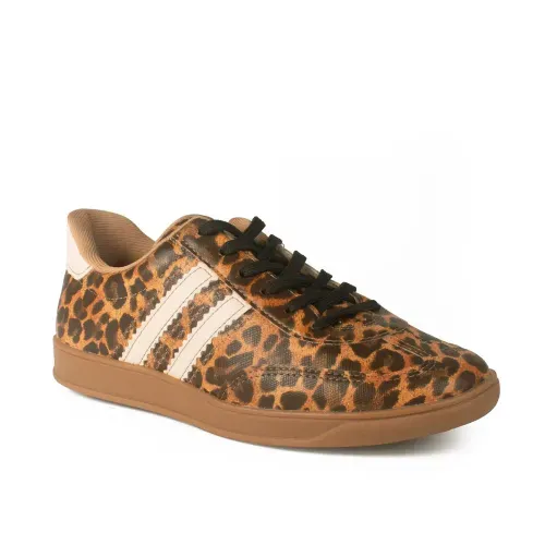 Tênis Dakota Casual Animal Print