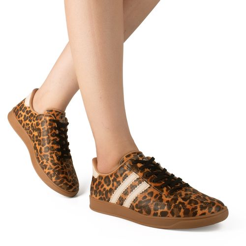 Tênis Dakota Casual Animal Print