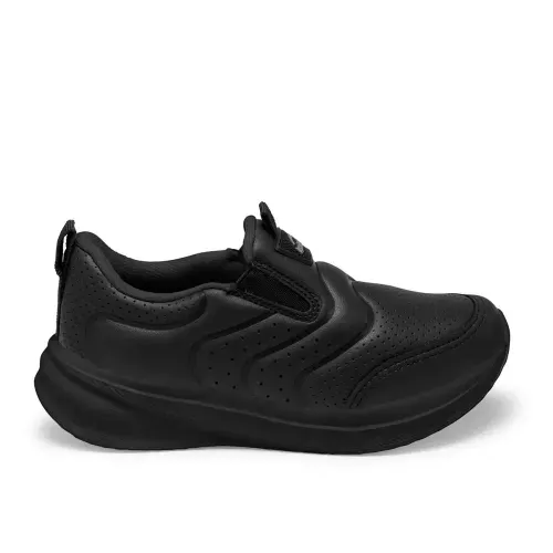 Tênis Kolosh Infantil Slip On Preto