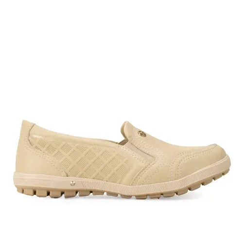 Tênis Kolosh Slip On Bege