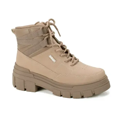 Bota Coturno Kolosh Marrom