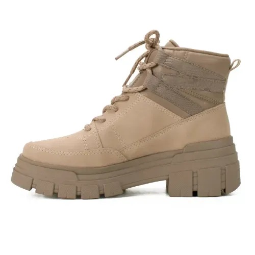 Bota Coturno Kolosh Marrom