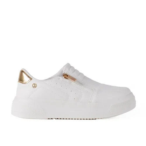 Tênis Kolosh Casual Flatform Branco