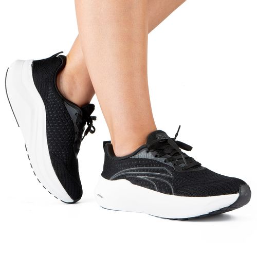 Tênis Kolosh Esportivo Feminino Flow Preto