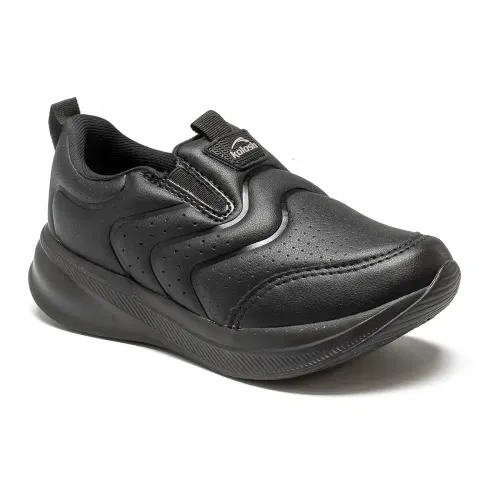 Tênis Kolosh Infantil Slip On Preto