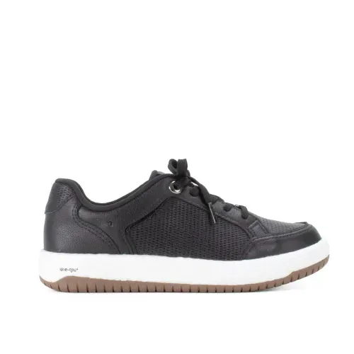 Tênis Kolosh Float Casual em Couro Preto