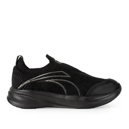 Tênis Kolosh Infantil Slip On Preto