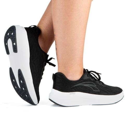 Tênis Kolosh Esportivo Feminino Preto