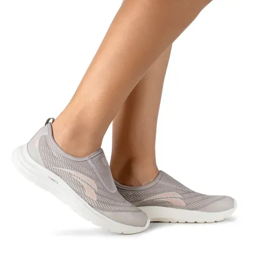 Tênis Kolosh Esportivo Feminino Cinza