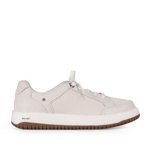 Tênis Kolosh Float Casual em Couro Branco