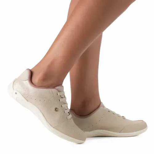 Tênis Kolosh Casual Bege