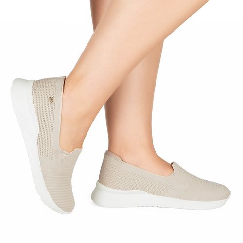 Tênis Kolosh Slip On Bege