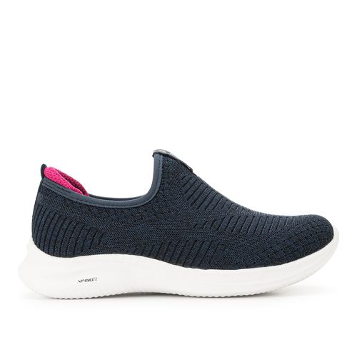 Tênis Kolosh Esportivo Feminino Slip On Azul