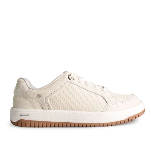 Tênis Kolosh Float Casual em Couro Branco