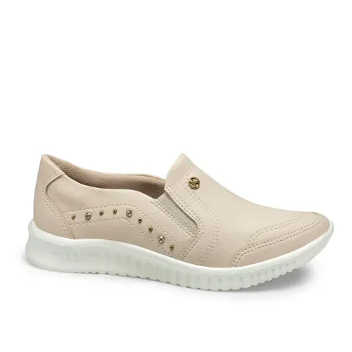 Tênis Kolosh Slip On Bege