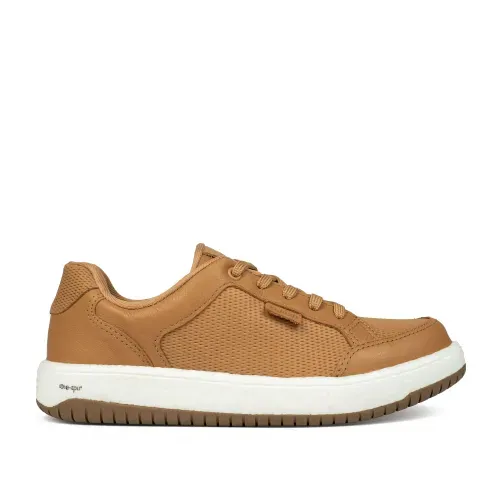 Tênis Kolosh Float Masculino Casual Caramelo