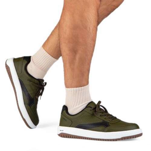 Tênis Kolosh Float Masculino Casual Verde