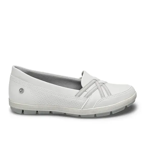 Tênis Kolosh Casual Slip On Branco