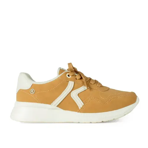 Tênis Kolosh Jogging Amarelo