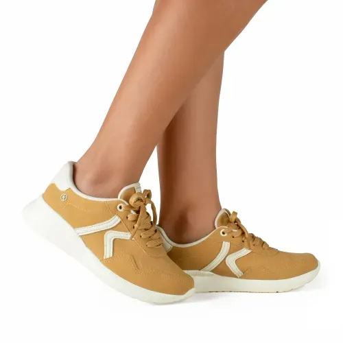Tênis Kolosh Jogging Amarelo