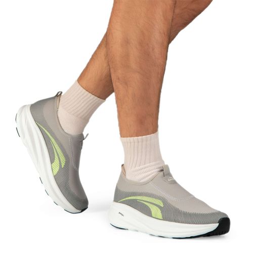 Tênis Kolosh Esportivo Masculino Velocit Cinza