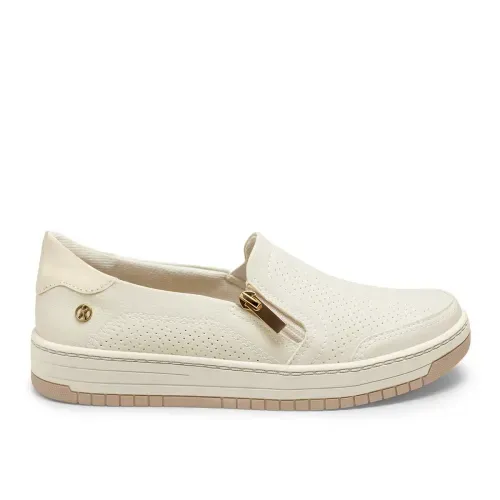 Tênis Kolosh Slip On Bege