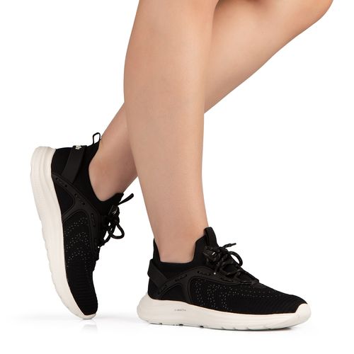 Tênis Kolosh Esportivo Feminino Preto