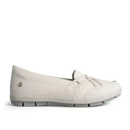 Tênis Kolosh Casual Slip On Branco