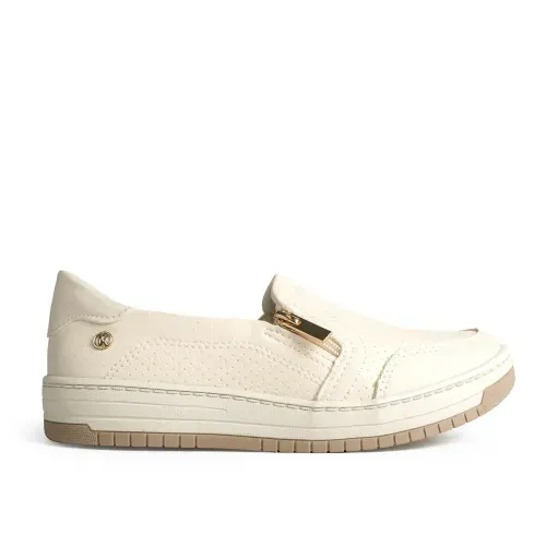 Tênis Kolosh Slip On Bege