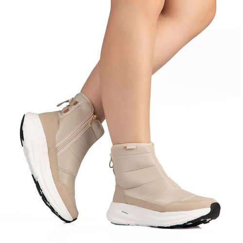 Bota Kolosh Adventure de Cano Curto Bege