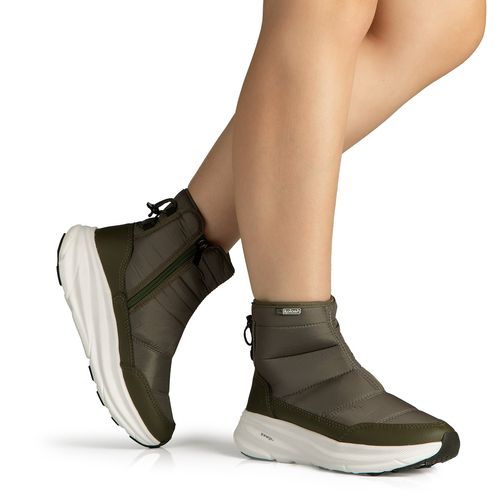 Bota Kolosh Adventure de Cano Curto Verde