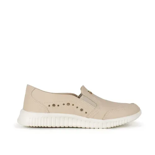 Tênis Kolosh Slip On Bege