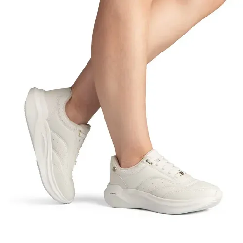 Tênis Kolosh Esportivo Feminino Branco