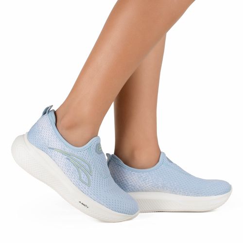 Tênis Kolosh Esportivo Feminino Slip On Azul
