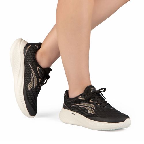 Tênis Kolosh Esportivo Feminino Preto