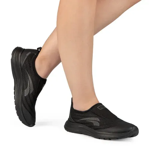 Tênis Kolosh Esportivo Feminino Preto