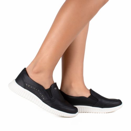 Tênis Kolosh Slip On Preto